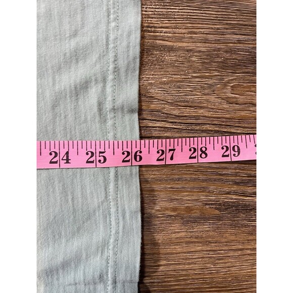 Faherty Sunwashed T-Shirt Size Large Green Organic Cotton Pocket Preppy Beach - Picture 8 of 8
